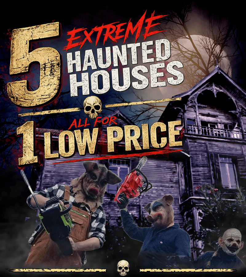 Waivers, Fog, and Screams: A Field Guide to America's Most Unhinged Haunted Attractions